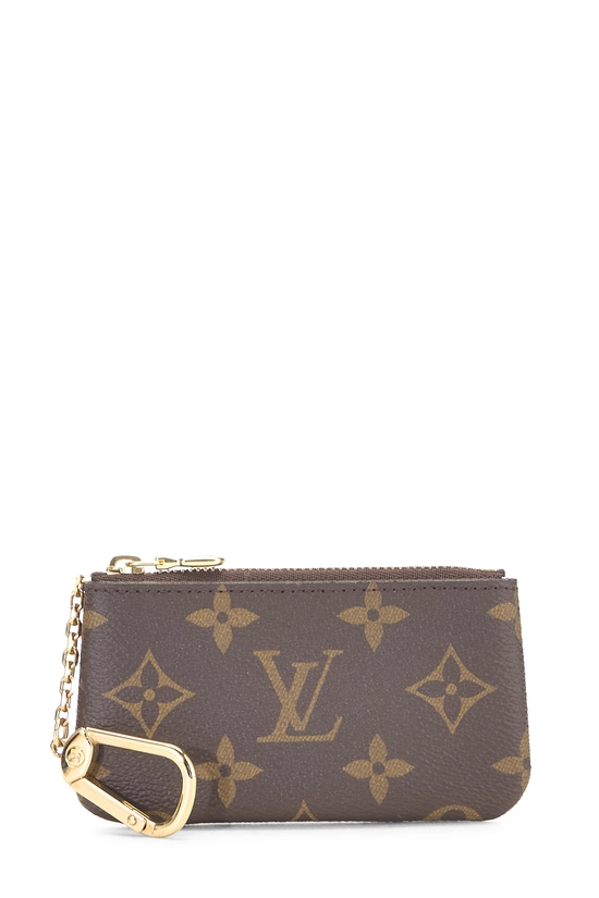 Monogram Canvas Pochette Clefs, , large image number 0