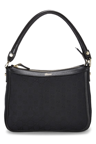 Gucci Black GG Canvas Abbey Shoulder Bag — photo 1