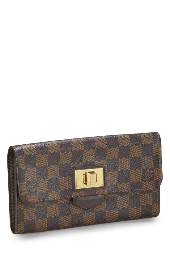 Louis Vuitton Damier Ebene Roseberry Wallet QJAAWGDM0B018 | WGACA