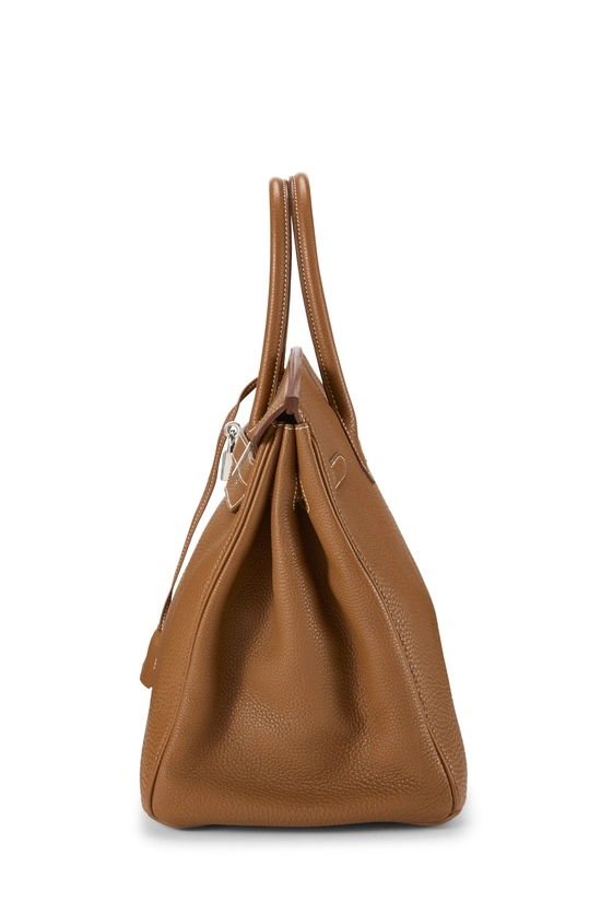 Gold Togo Birkin 35, , large image number 2