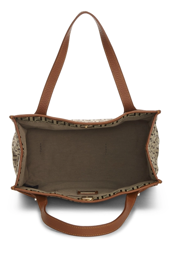 Brown Zucchino Canvas Handbag Small, , large image number 5