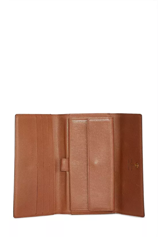 Monogram Canvas International Wallet , , large image number 3