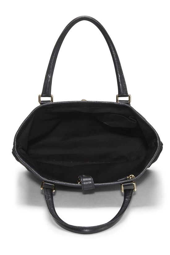 Black GG Canvas New Jackie Tote, , large image number 5