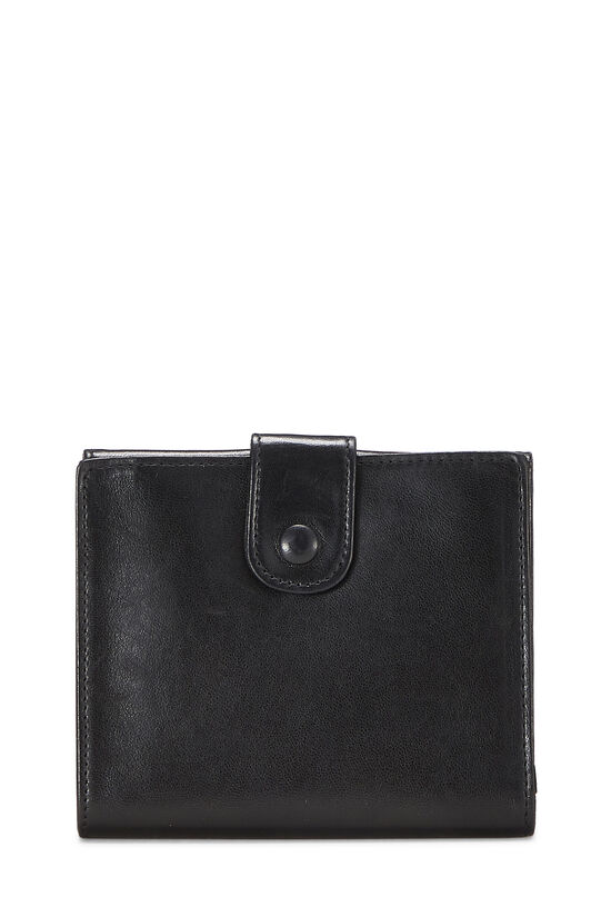 Black Lambskin Timeless 'CC' Compact Wallet, , large image number 4