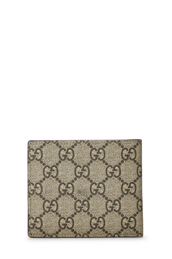 Gucci Ophidia Bi-Fold Wallet - Grey