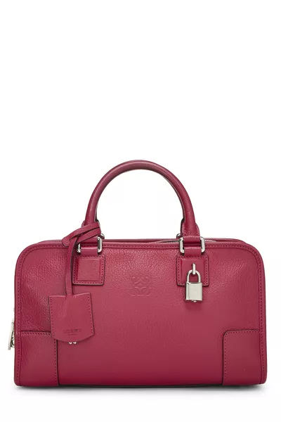 Red Leather Amazona 28