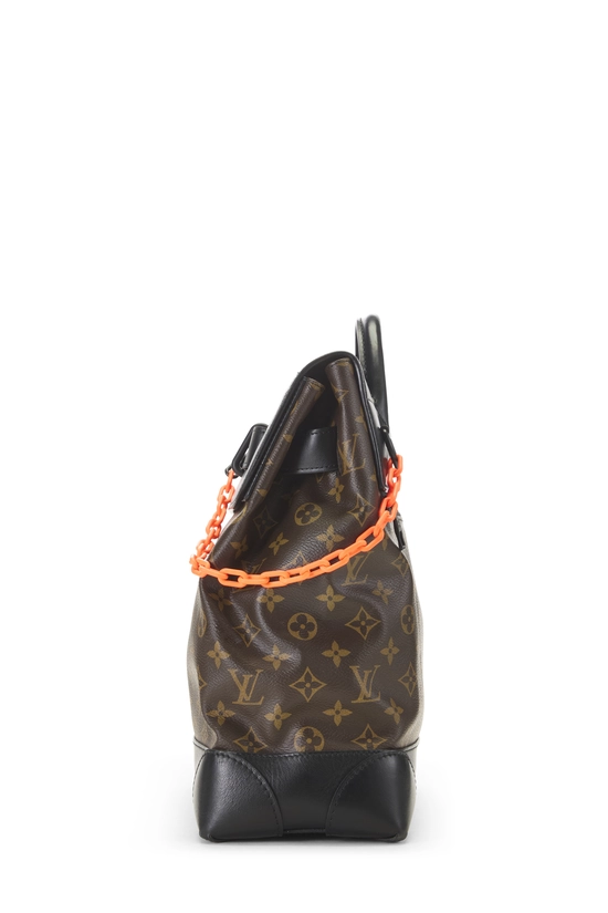 Monogram Canvas Solar Ray Steamer PM, , large image number 2