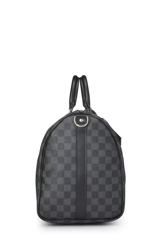 Damier Graphite Keepall Bandouliere 45, , large image number 2