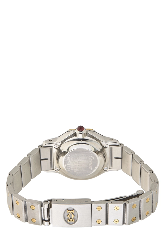 Stainless Steel Two-Tone Santos Octagon 0907 24MM, , large image number 3