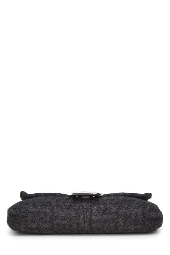 Grey Wool Baguette, , large image number 4