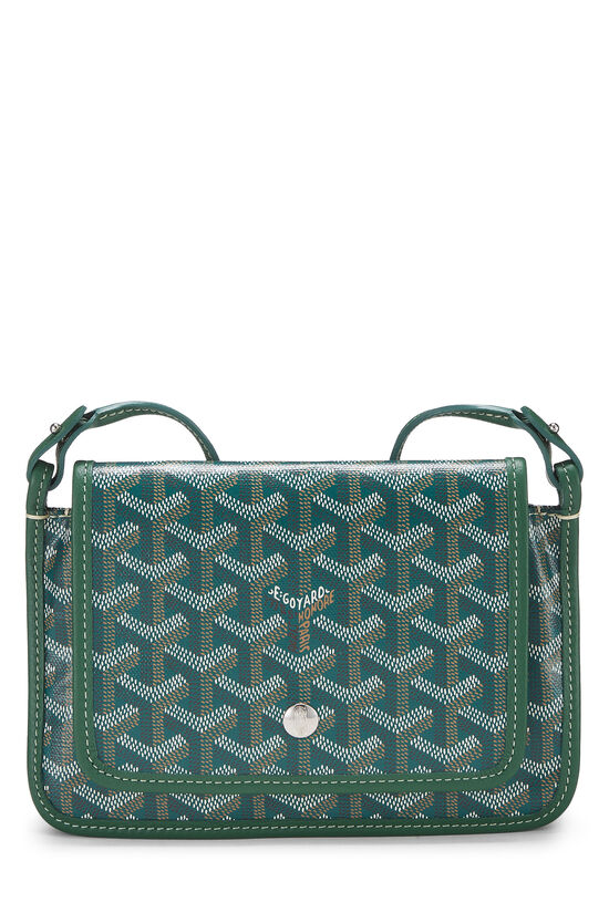 Green Goyardine Canvas Plumet, , large image number 0