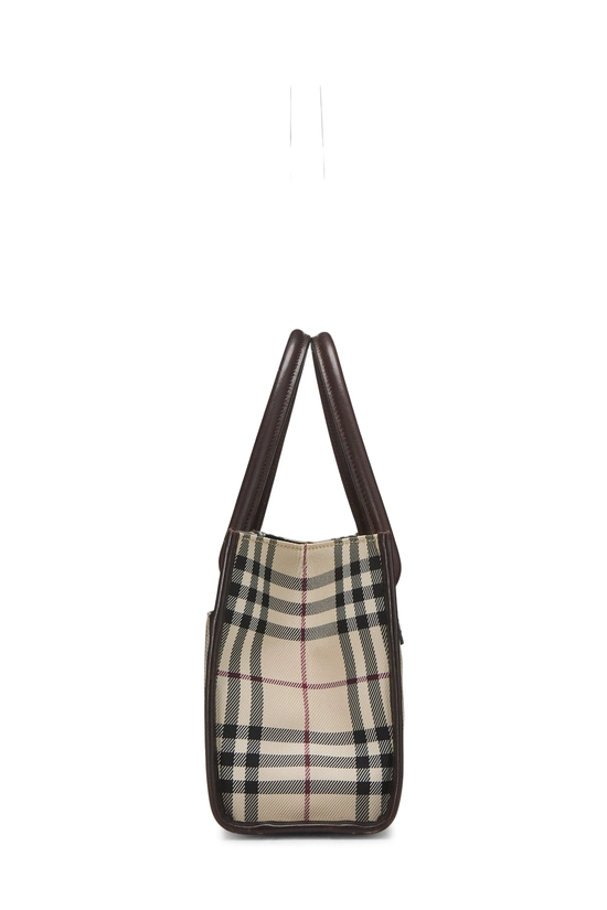 Brown Nylon Handbag Long, , large image number 2