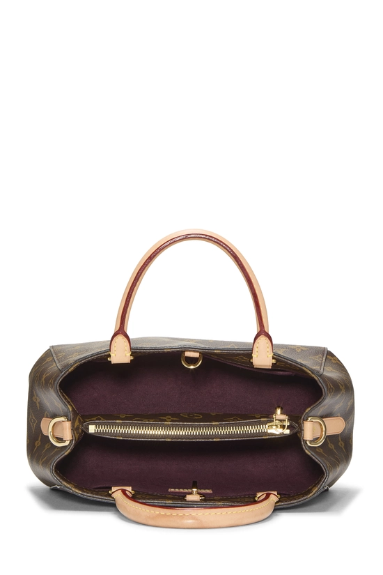 Monogram Canvas Montaigne BB, , large image number 5
