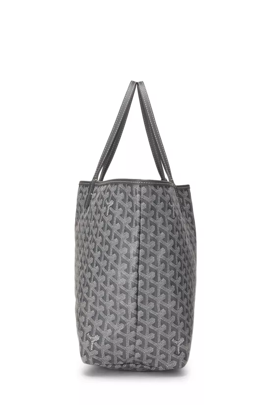 Grey Goyardine Canvas Saint-Louis PM, , large image number 2