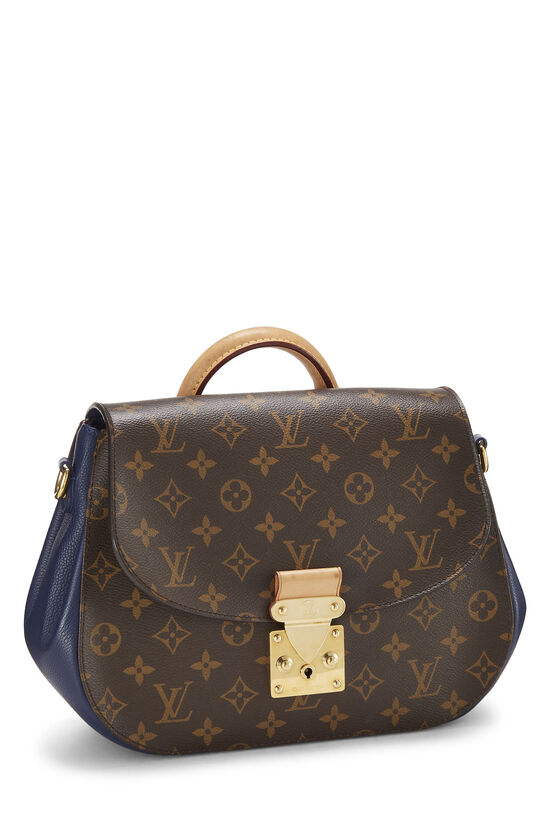 Louis Vuitton Handbag Authentic Manhattan Monogram Leather Camel