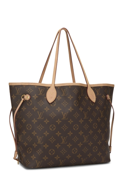 Louis Vuitton Monogram Canvas Neverfull MM NM — photo 2