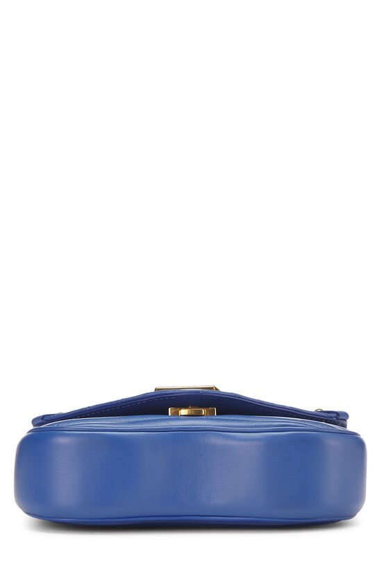 Louis Vuitton Blue Calfskin Patches New Wave Chain PM QJB1ZN3PBB000