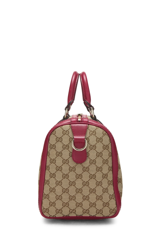 Red Original GG Canvas Boston Handbag Medium, , large image number 2