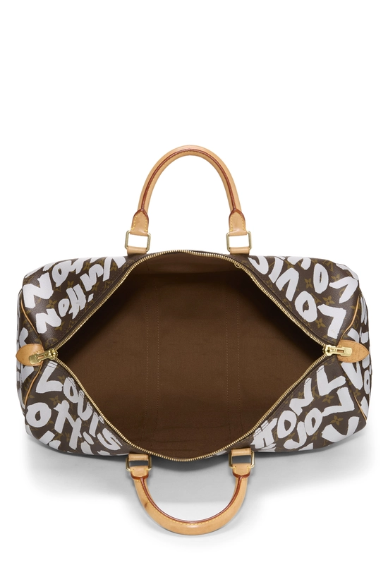 Pre-Owned Stephen Sprouse x Louis Vuitton Grey Monogram Graffiti