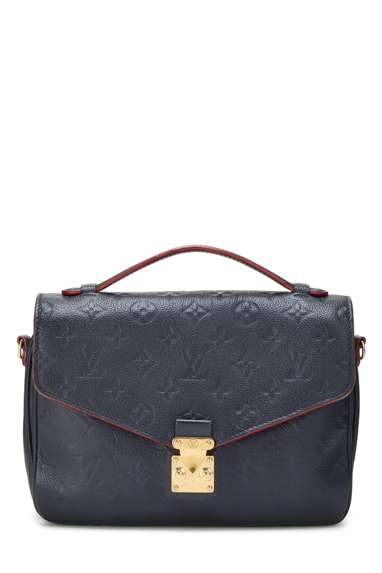 Bleu Infini Monogram Empreinte Pochette Metis, , large image number 0