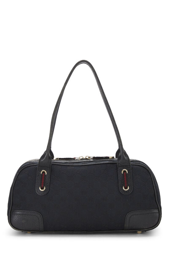 Black Original GG Canvas Princy Shoulder Bag, , large image number 3