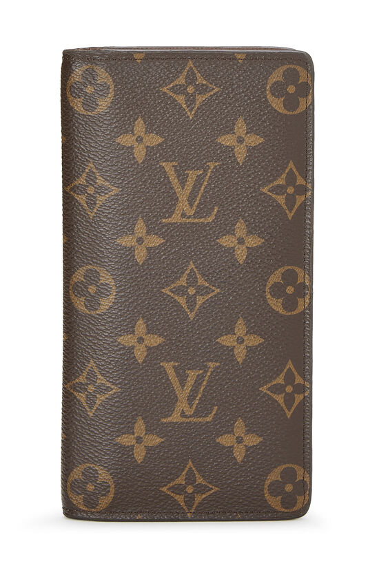 Monogram Canvas Brazza Continental Wallet, , large image number 1