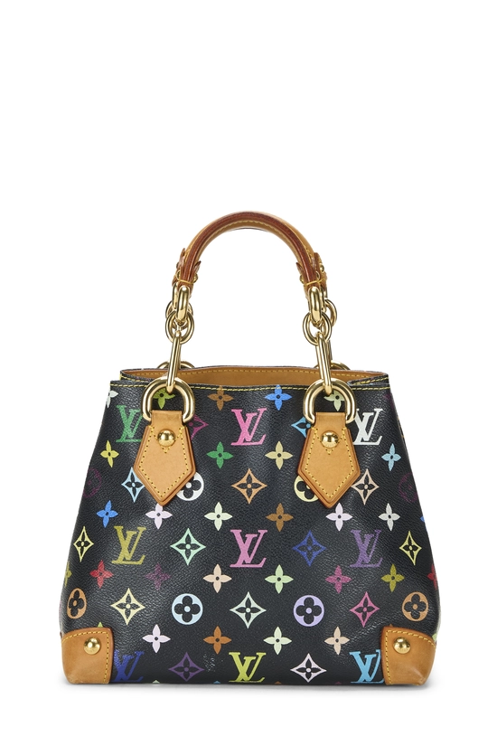 Takashi Murakami x Louis Vuitton Black Monogram Multicolore Audra, , large image number 0