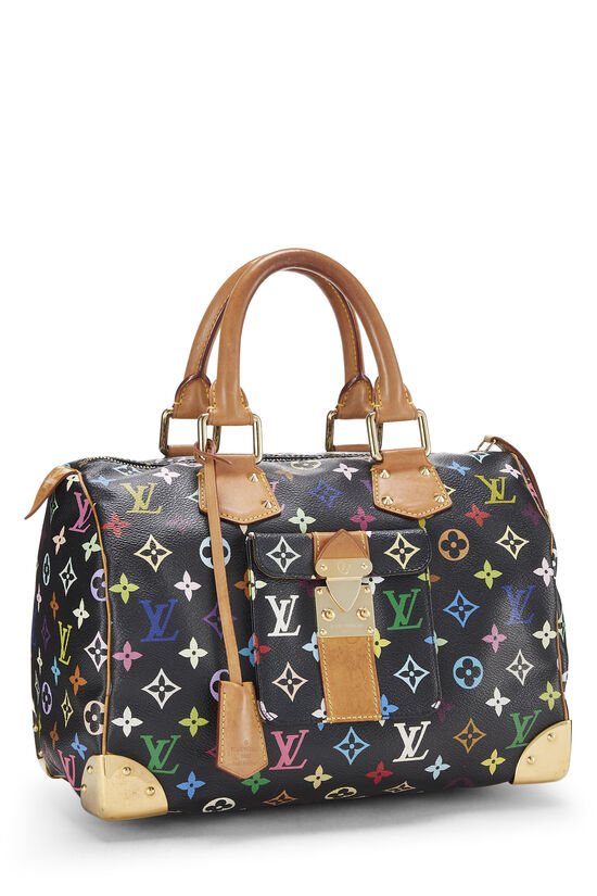 Louis Vuitton Monogram Multicolore Speedy 30 Bag