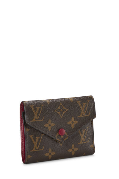 Monogram Canvas Victorine Wallet, , large
