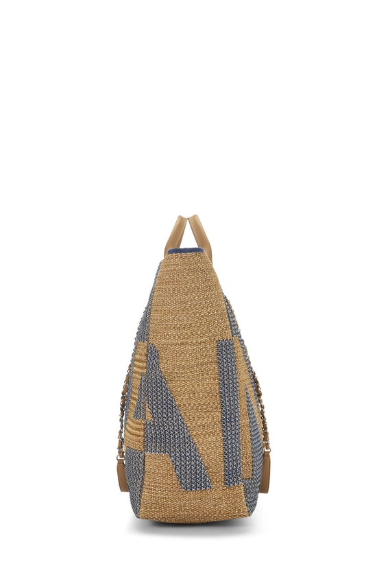 Multicolor Raffia Deauville NM XL, , large image number 2