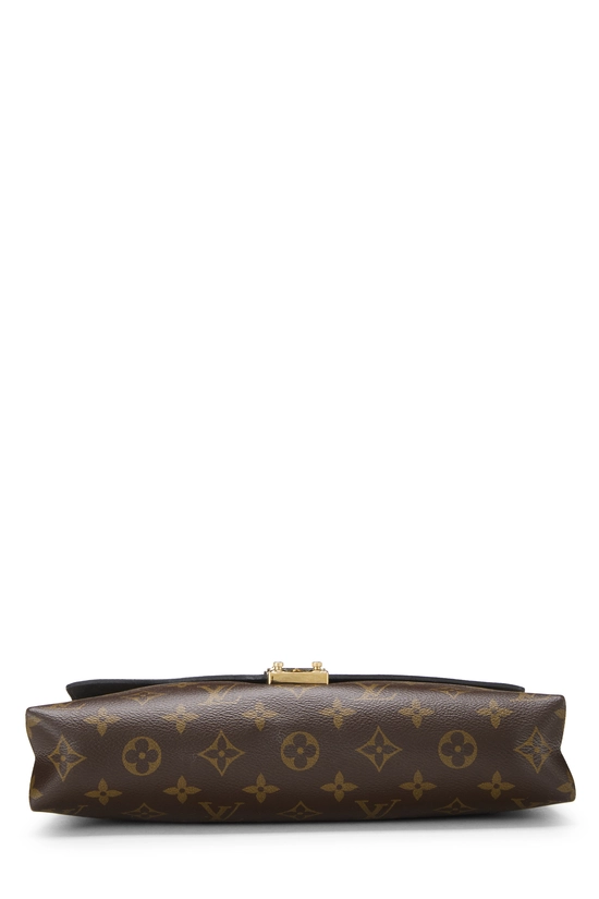 Black Monogram Canvas Pallas Chain Bag, , large image number 4