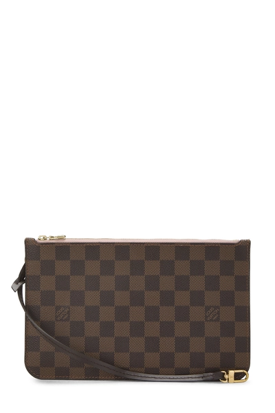 Damier Ebene Neverfull Pouch MM NM