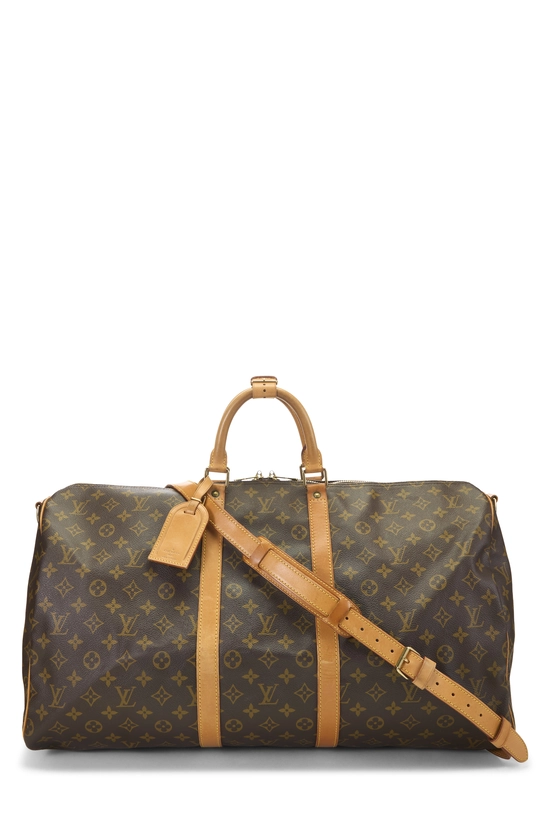 Monogram Canvas Keepall Bandouliere 55, , large image number 0