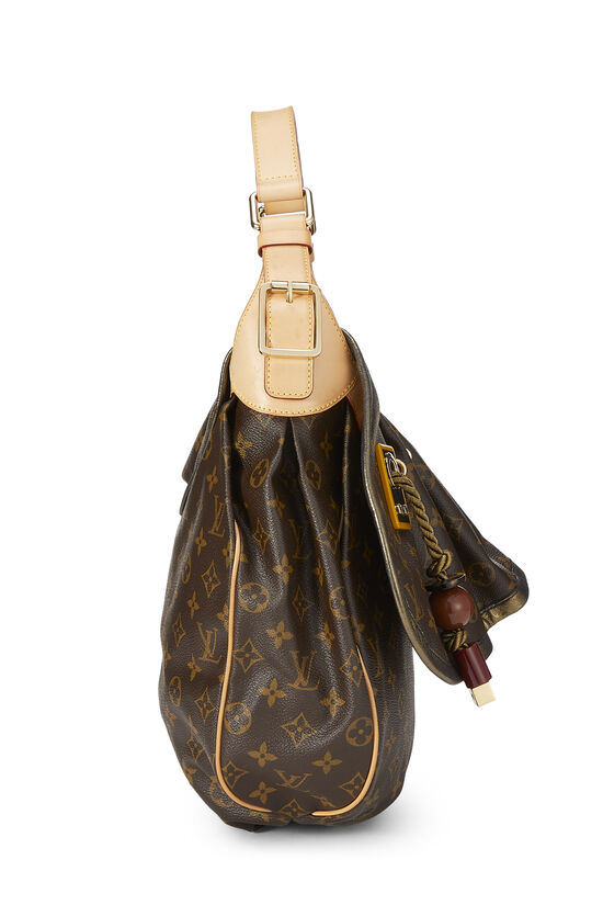 Louis Vuitton Kalahari Handbag Monogram Canvas GM