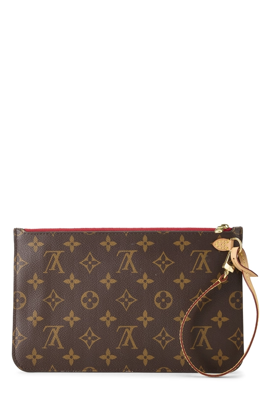 Monogram Canvas Neverfull Pouch MM NM, , large image number 2