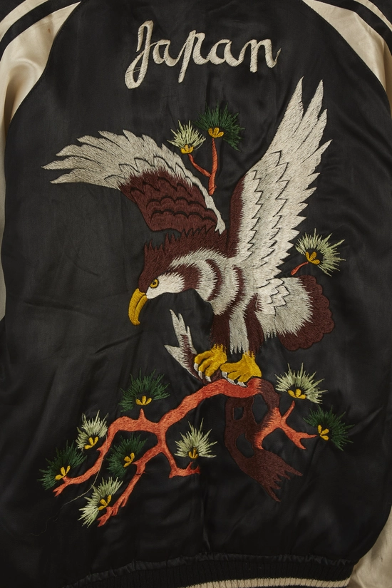 Reversible Japanese Souvenir Jacket, , large image number 2