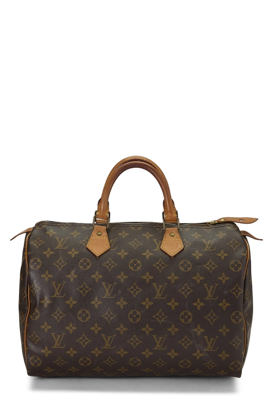 Monogram Canvas Speedy 35, , large image number 0