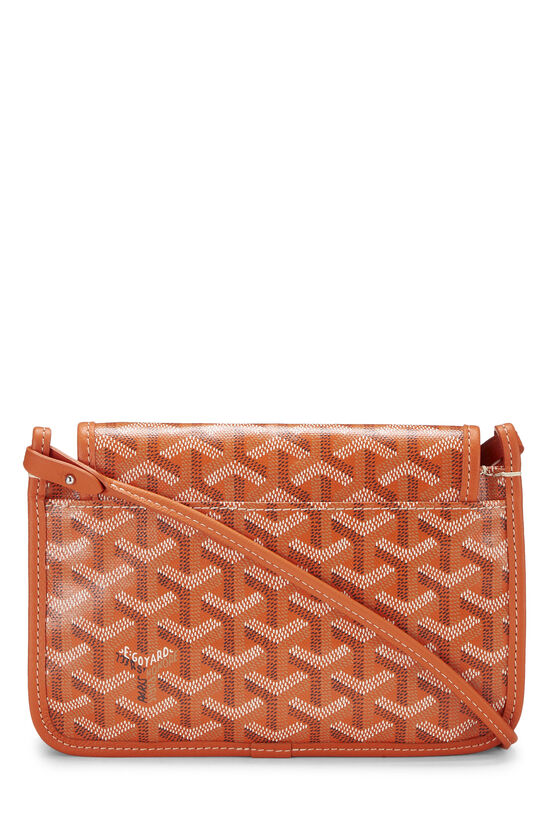 Orange Goyardine Canvas Plumet, , large image number 3