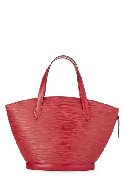 Louis Vuitton Red Epi St Jacques PM