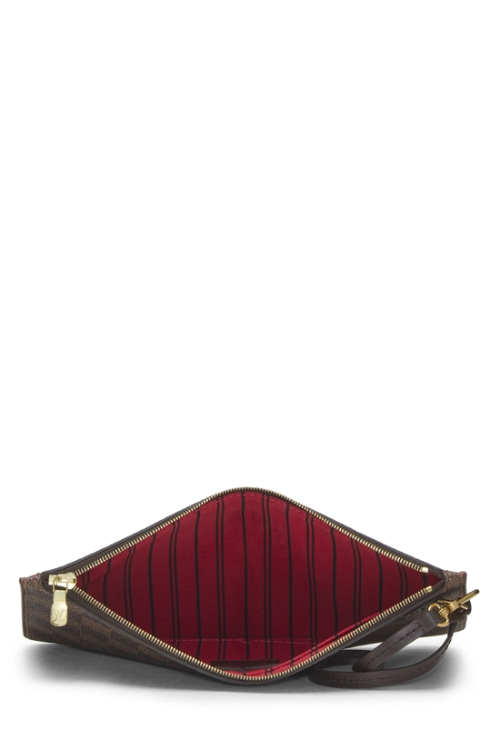 Damier Ebene Neverfull Pouch, , large image number 3