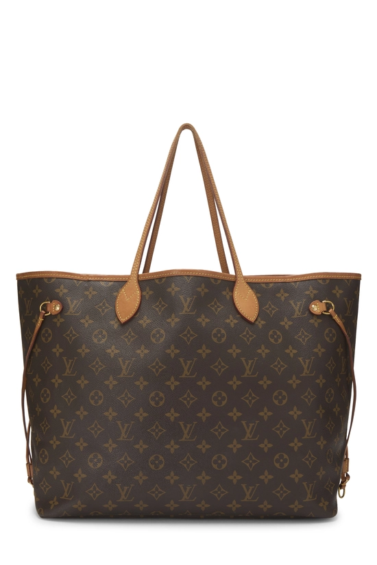 Monogram Canvas Neverfull MM NM, , large image number 3