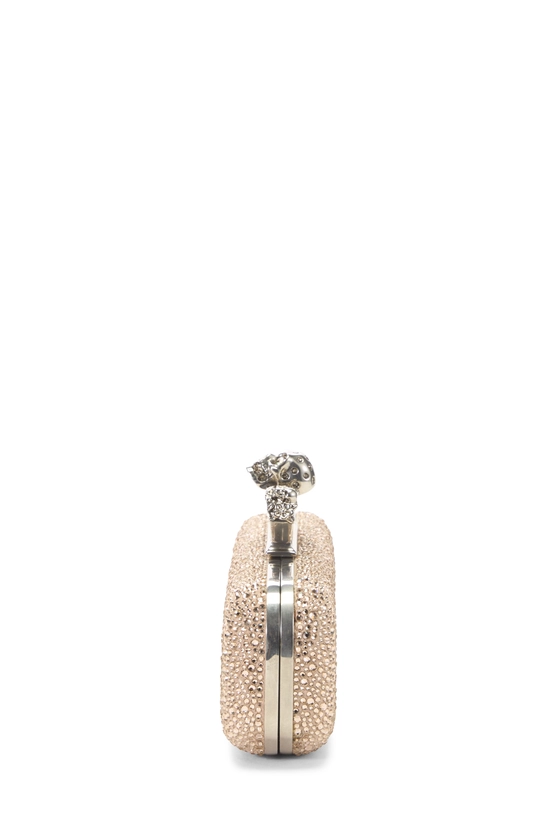 Pink Embellished Knuckle Clutch, , large image number 2