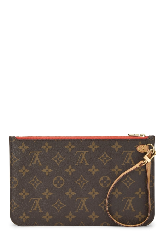 Monogram Canvas Neverfull Pouch MM NM, , large image number 2