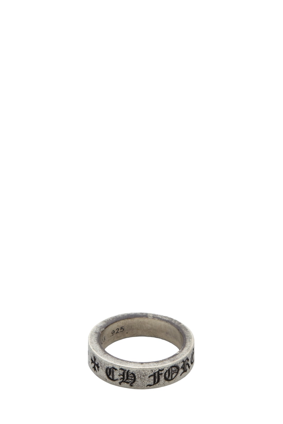 Sterling Silver Forever Spacer Band, , large image number 1