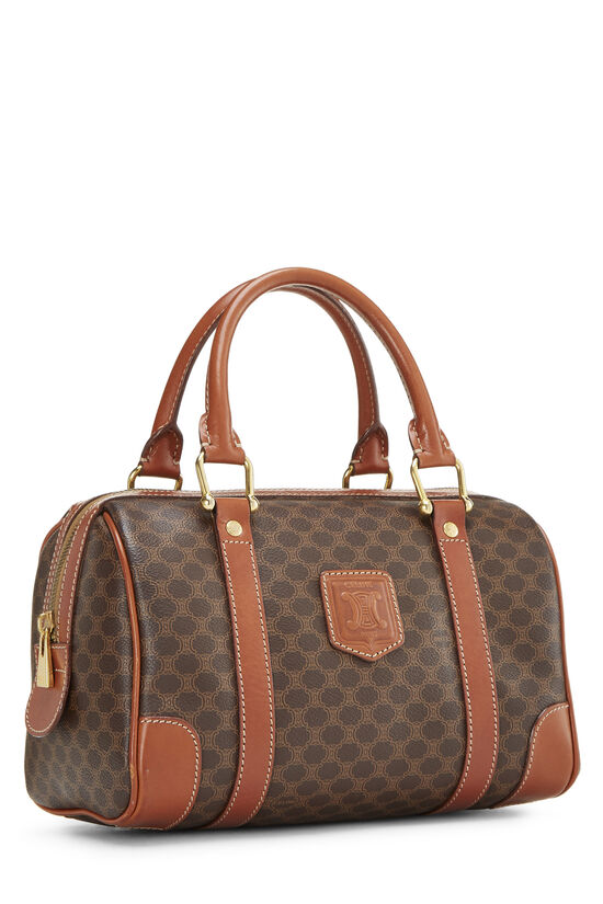 Brown Coated Canvas Macadam Handle Bag, , large image number 1