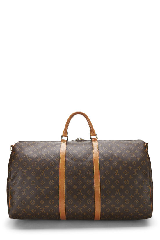 Monogram Canvas Keepall Bandouliere 60, , large image number 3