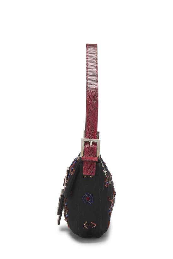 Black Beaded Baguette, , large image number 2