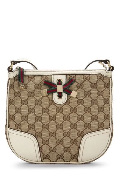 Gucci Original GG Canvas Princy Messenger