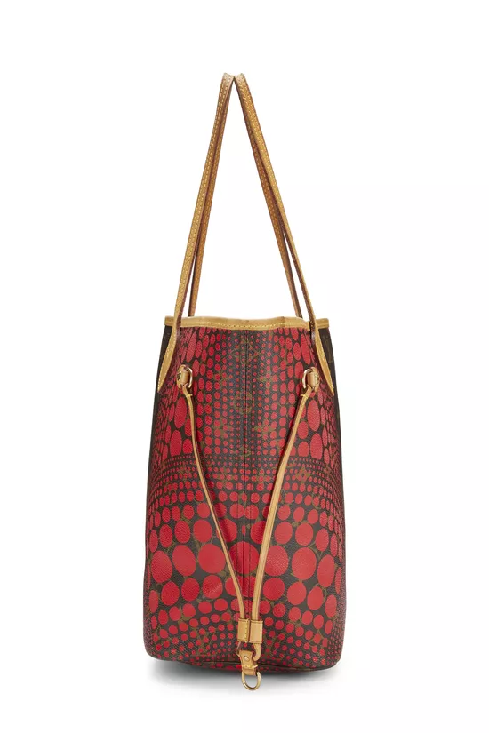 Yayoi Kusama x Louis Vuitton Red Monogram Dots Infinity Neverfull MM, , large image number 2