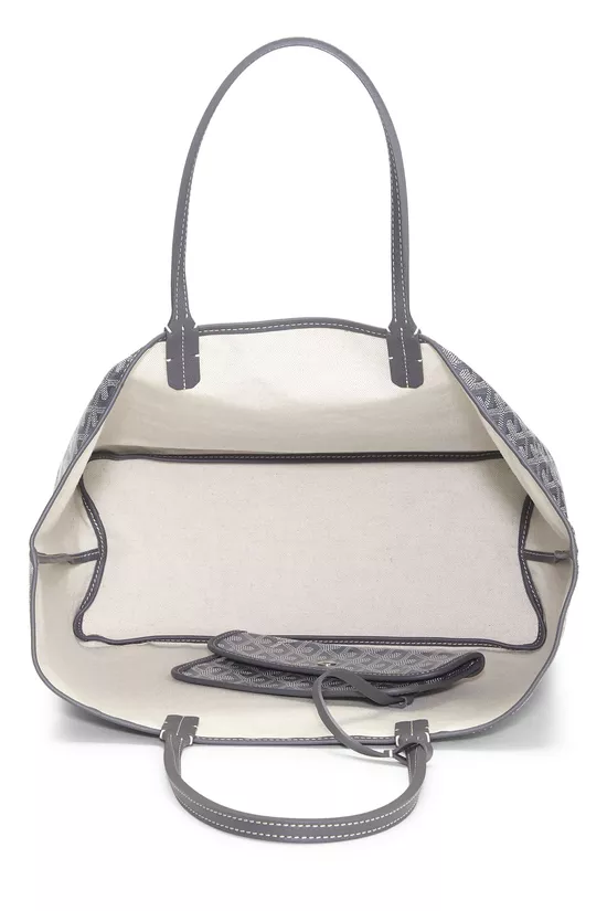 Grey Goyardine Canvas Saint-Louis PM, , large image number 5